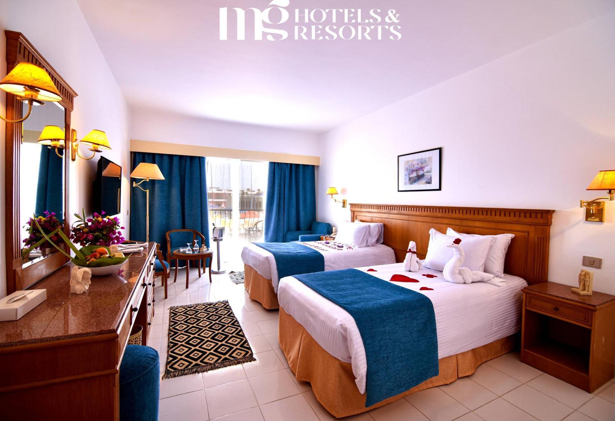 Mg Alexander The Great Hotel Marsa Alam Exteriör bild