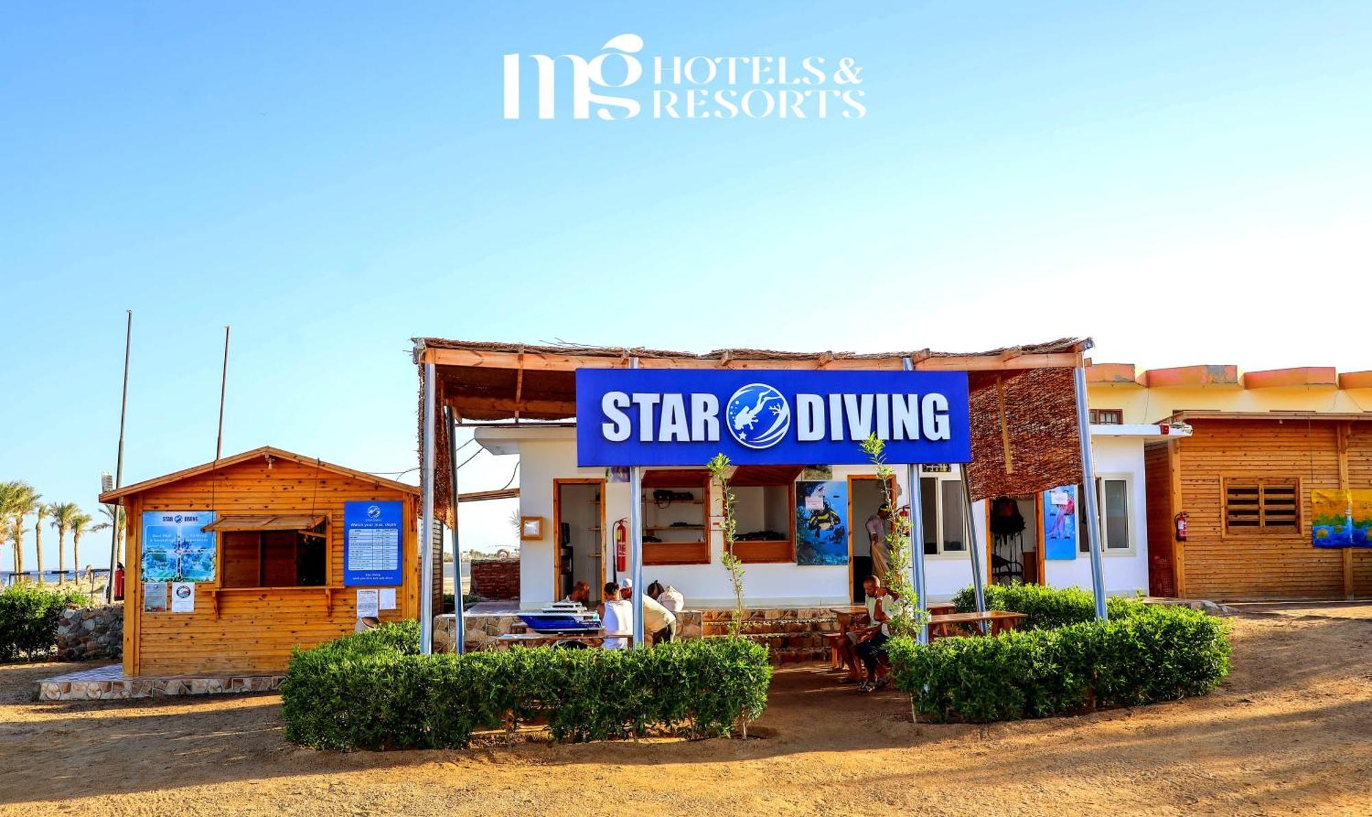 Mg Alexander The Great Hotel Marsa Alam Exteriör bild