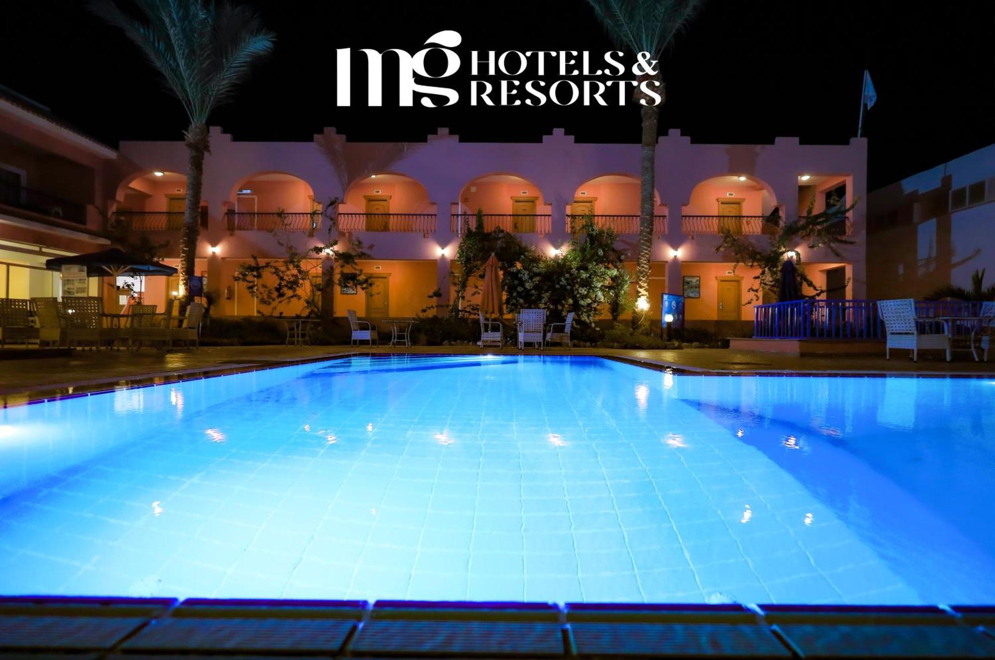 Mg Alexander The Great Hotel Marsa Alam Exteriör bild