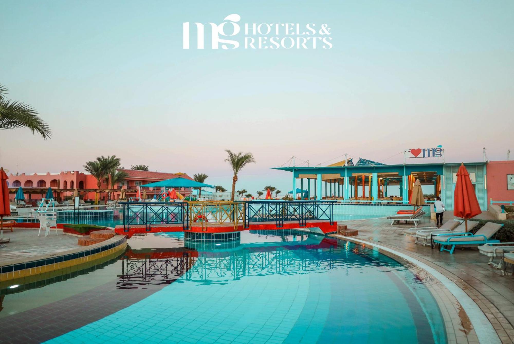Mg Alexander The Great Hotel Marsa Alam Exteriör bild
