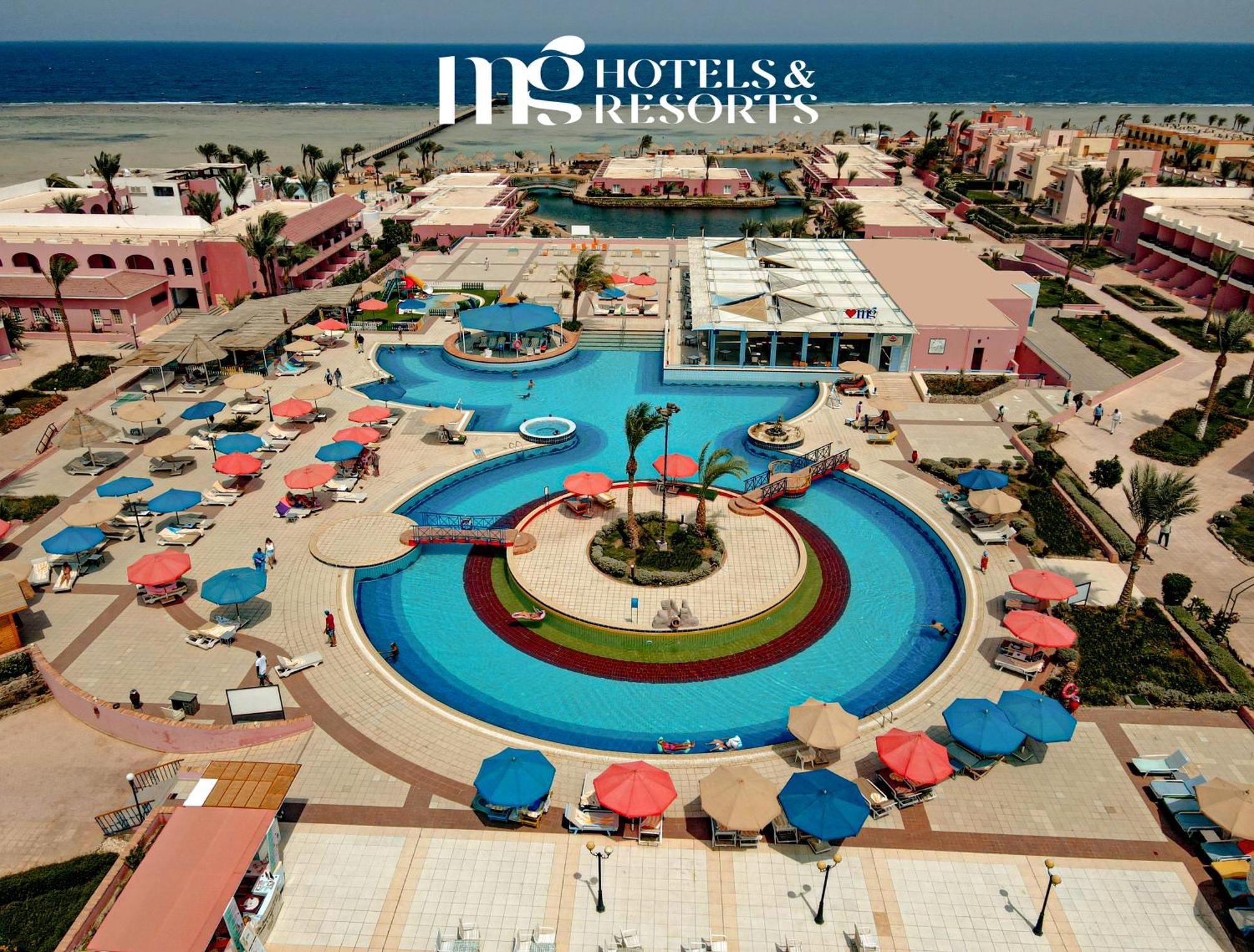 Mg Alexander The Great Hotel Marsa Alam Exteriör bild