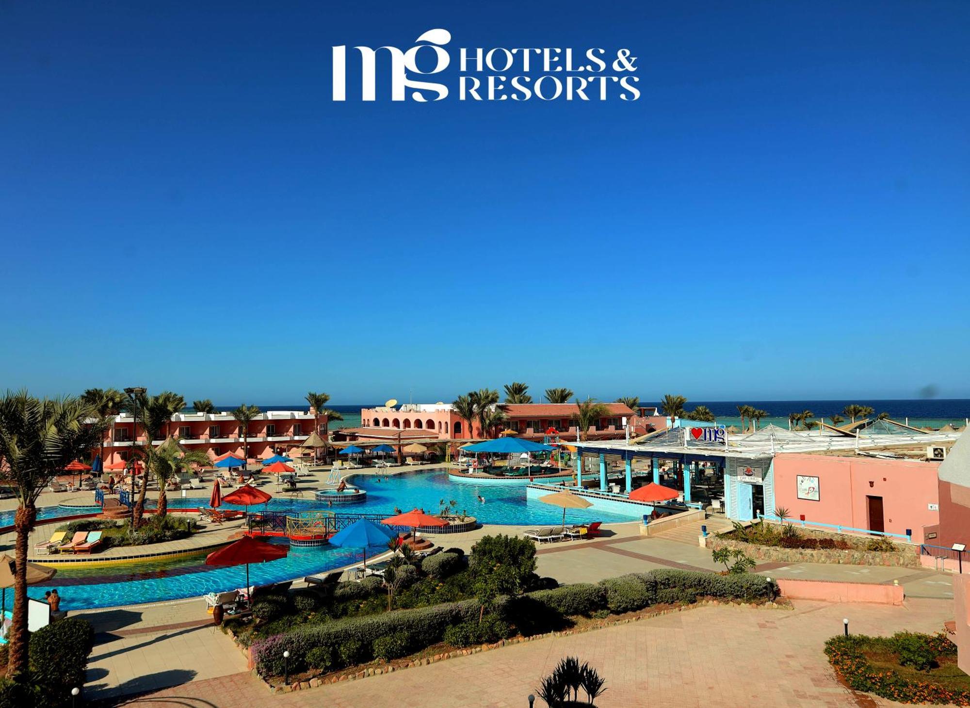 Mg Alexander The Great Hotel Marsa Alam Exteriör bild