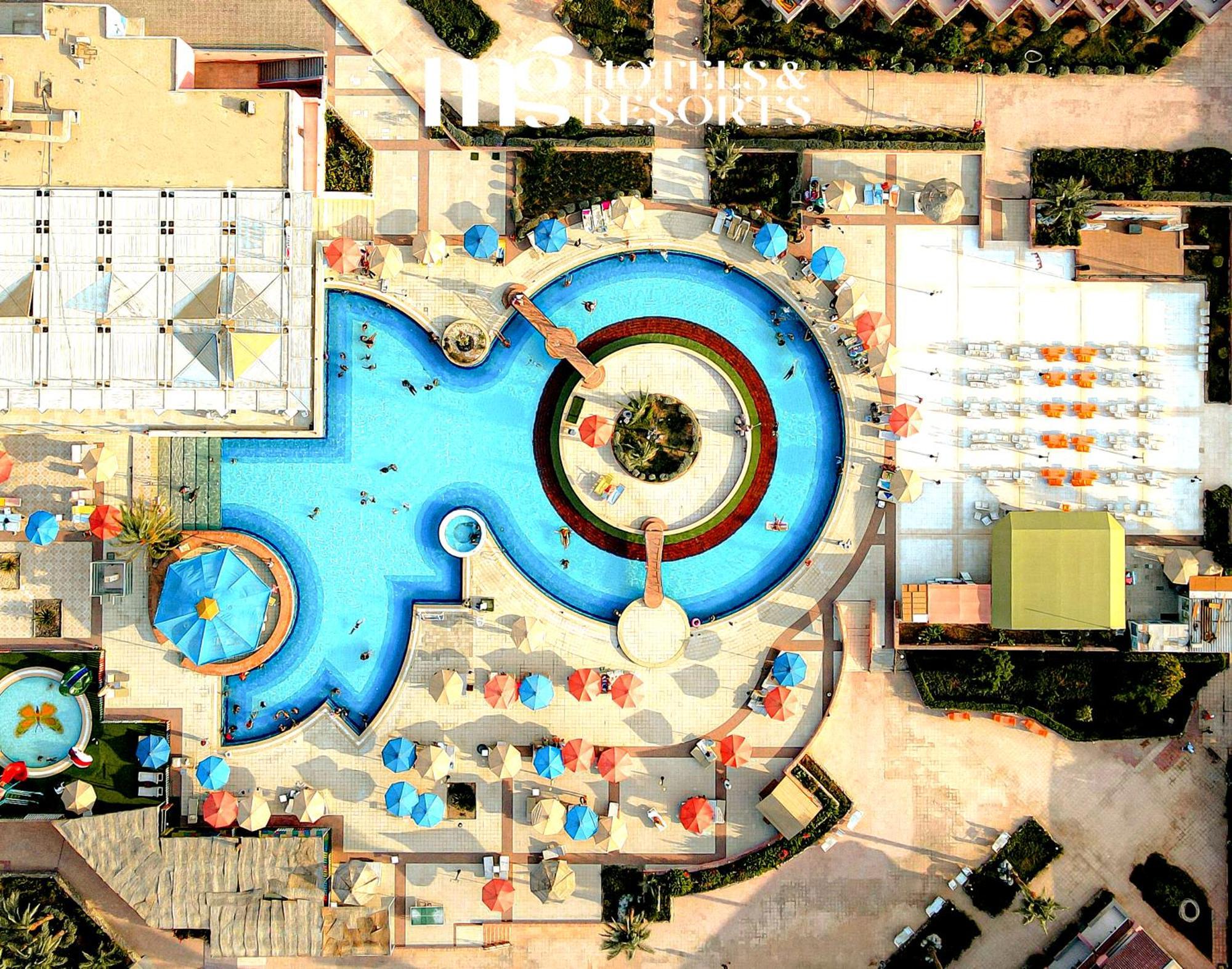 Mg Alexander The Great Hotel Marsa Alam Exteriör bild