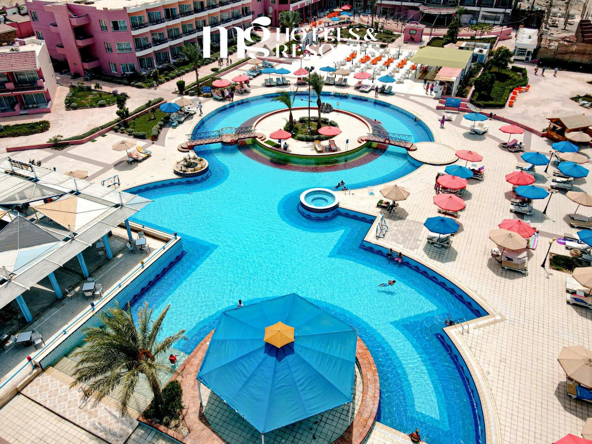 Mg Alexander The Great Hotel Marsa Alam Exteriör bild