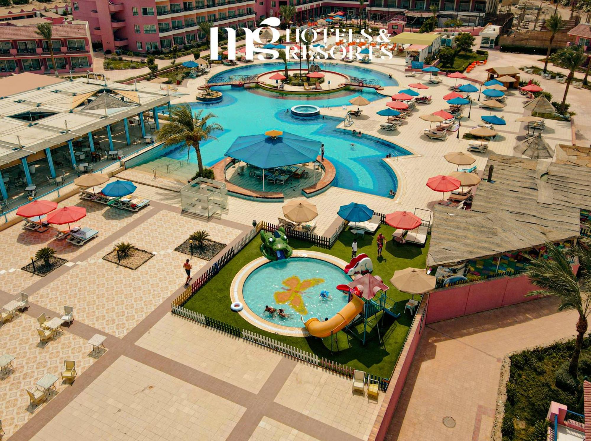 Mg Alexander The Great Hotel Marsa Alam Exteriör bild