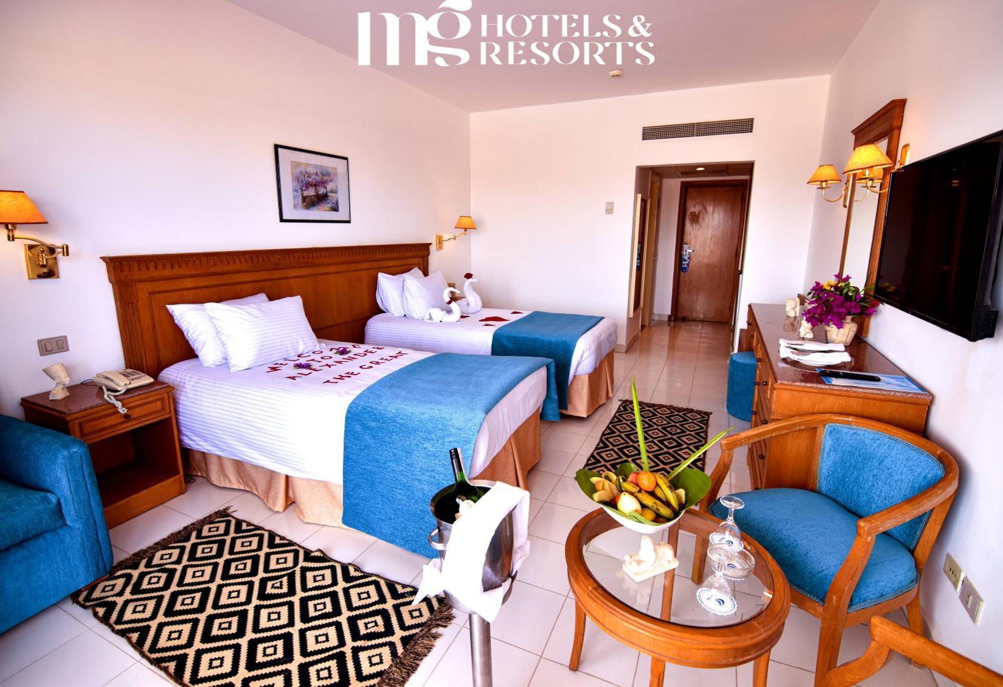 Mg Alexander The Great Hotel Marsa Alam Exteriör bild