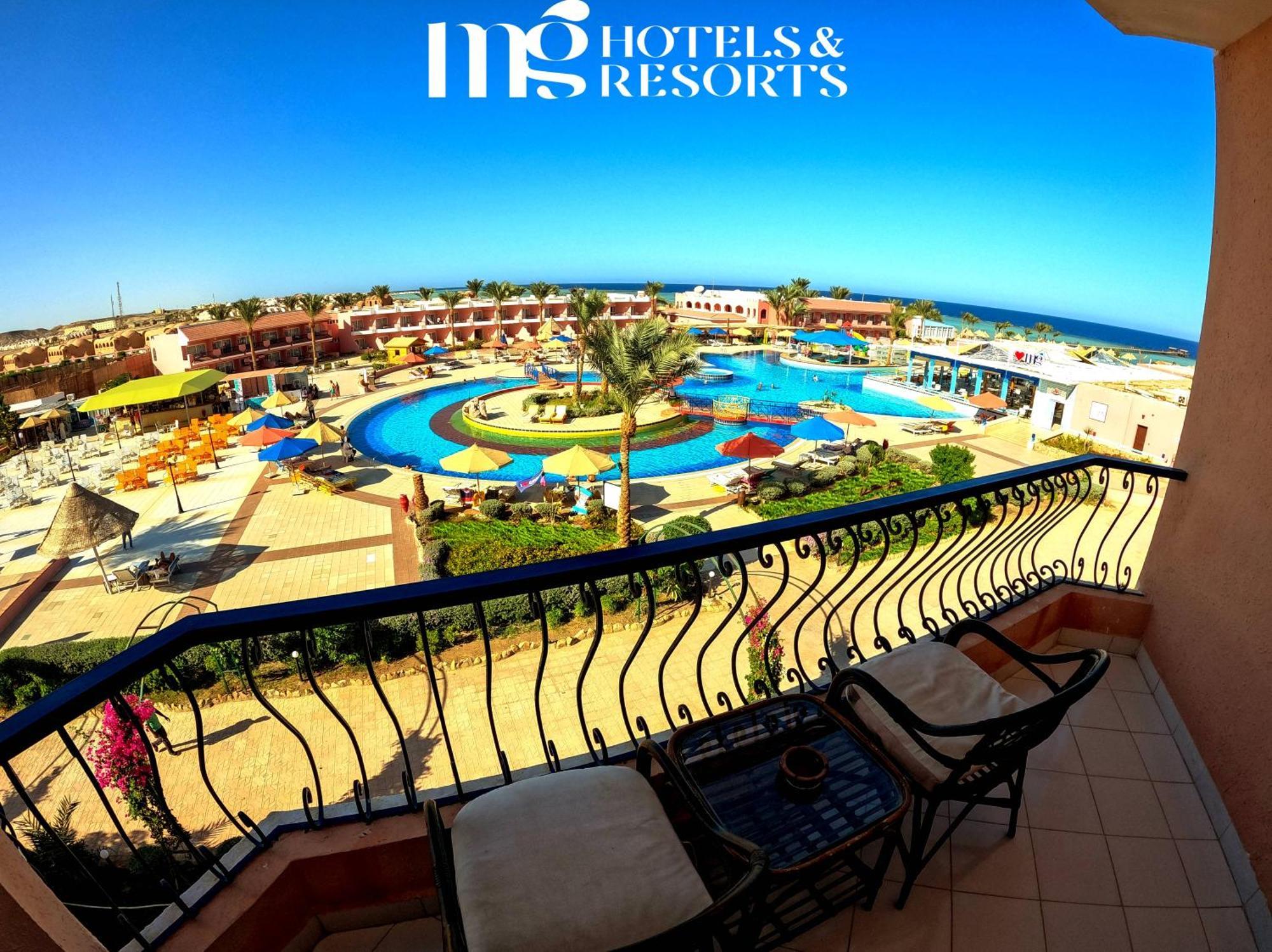 Mg Alexander The Great Hotel Marsa Alam Exteriör bild