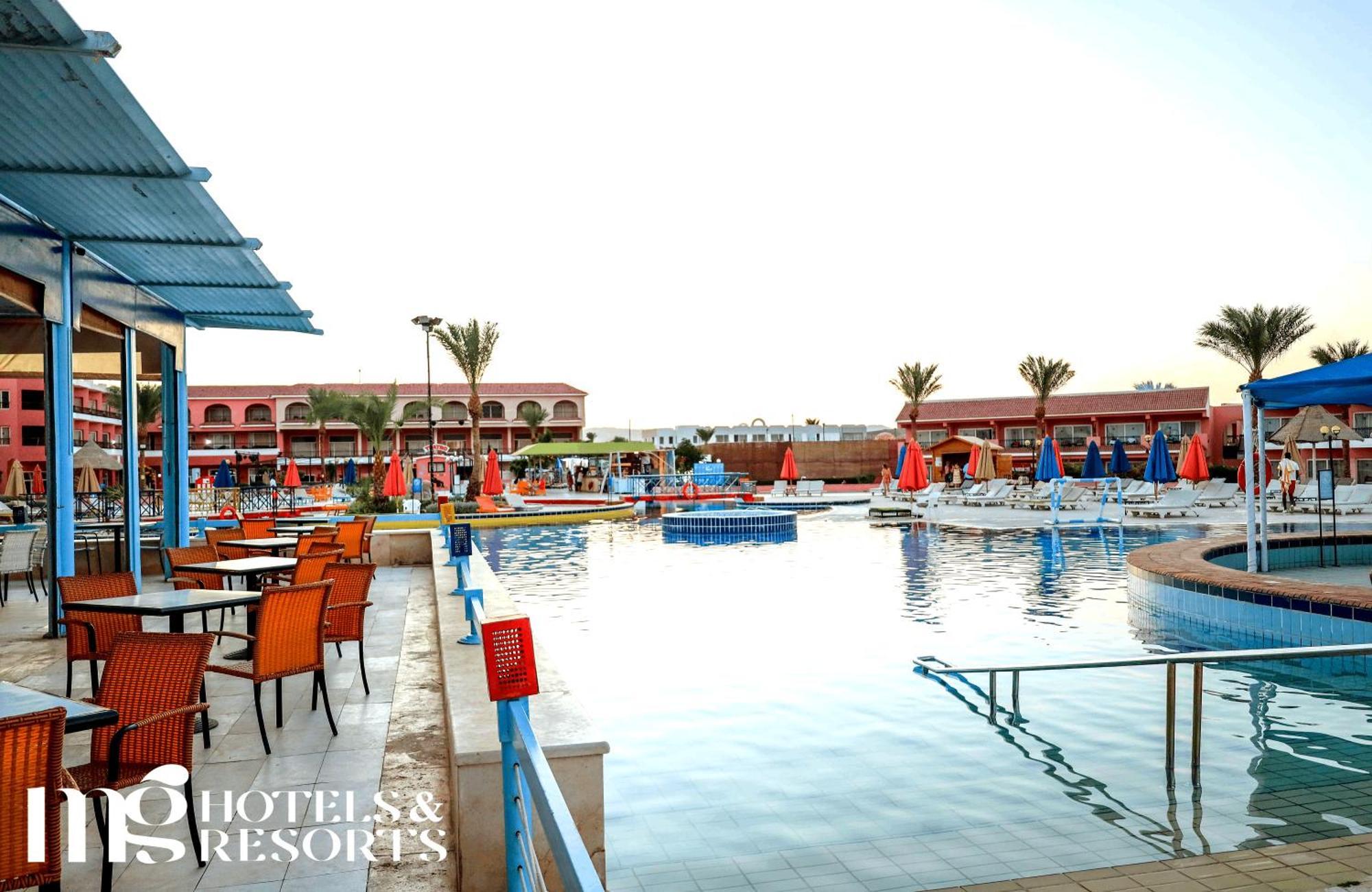 Mg Alexander The Great Hotel Marsa Alam Exteriör bild