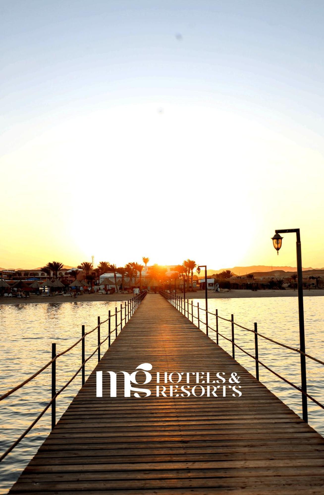Mg Alexander The Great Hotel Marsa Alam Exteriör bild