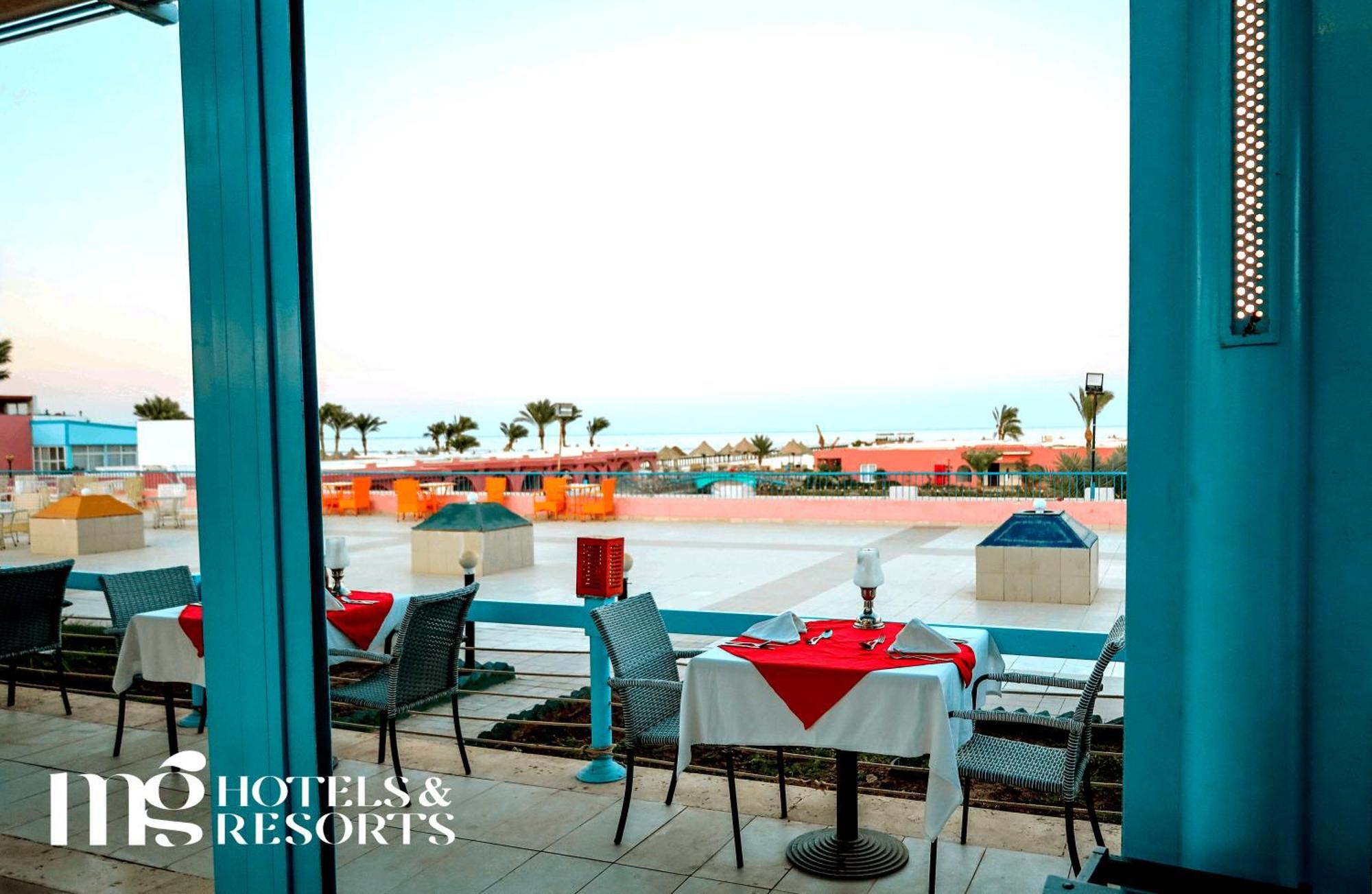 Mg Alexander The Great Hotel Marsa Alam Exteriör bild