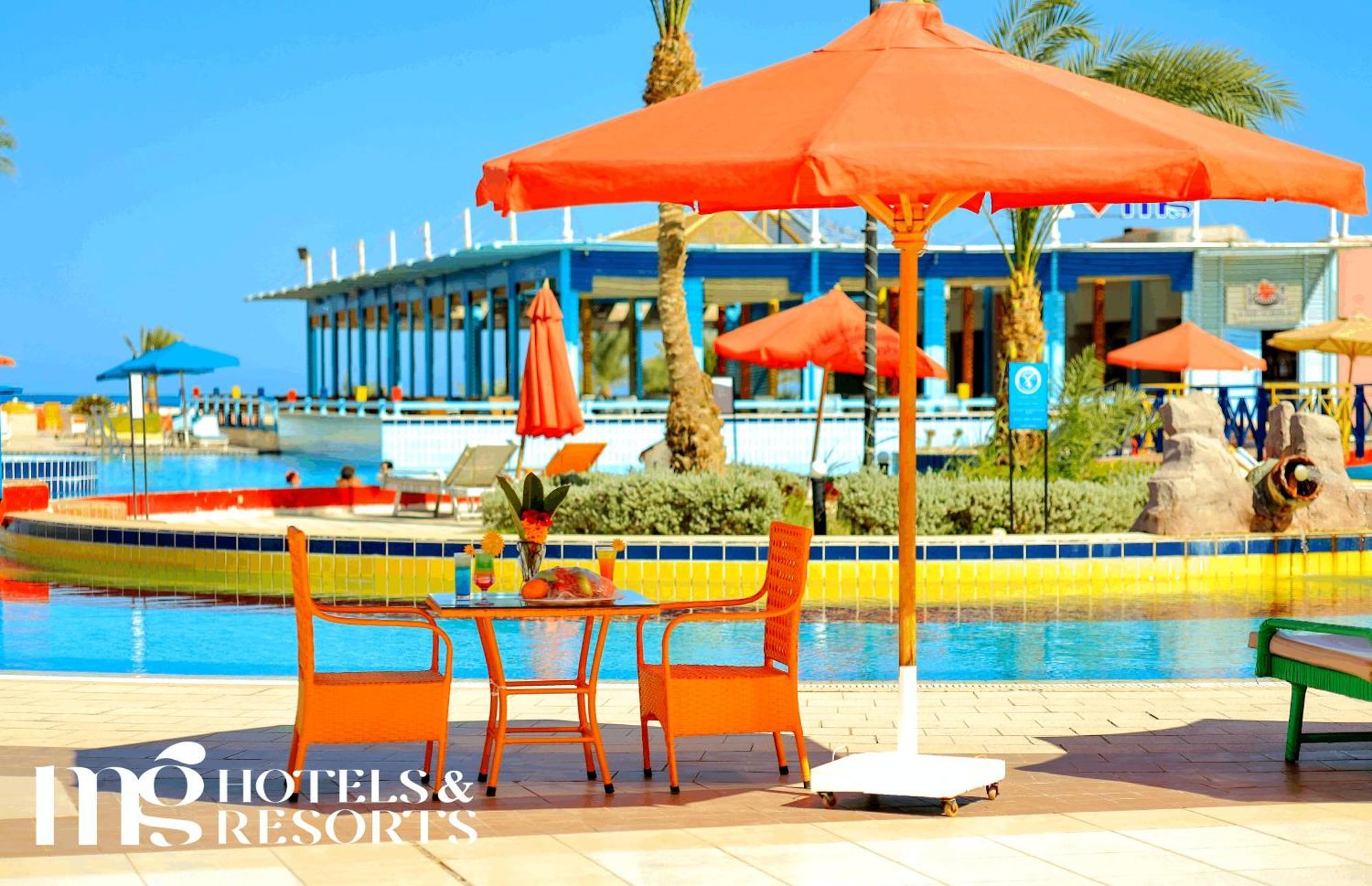 Mg Alexander The Great Hotel Marsa Alam Exteriör bild
