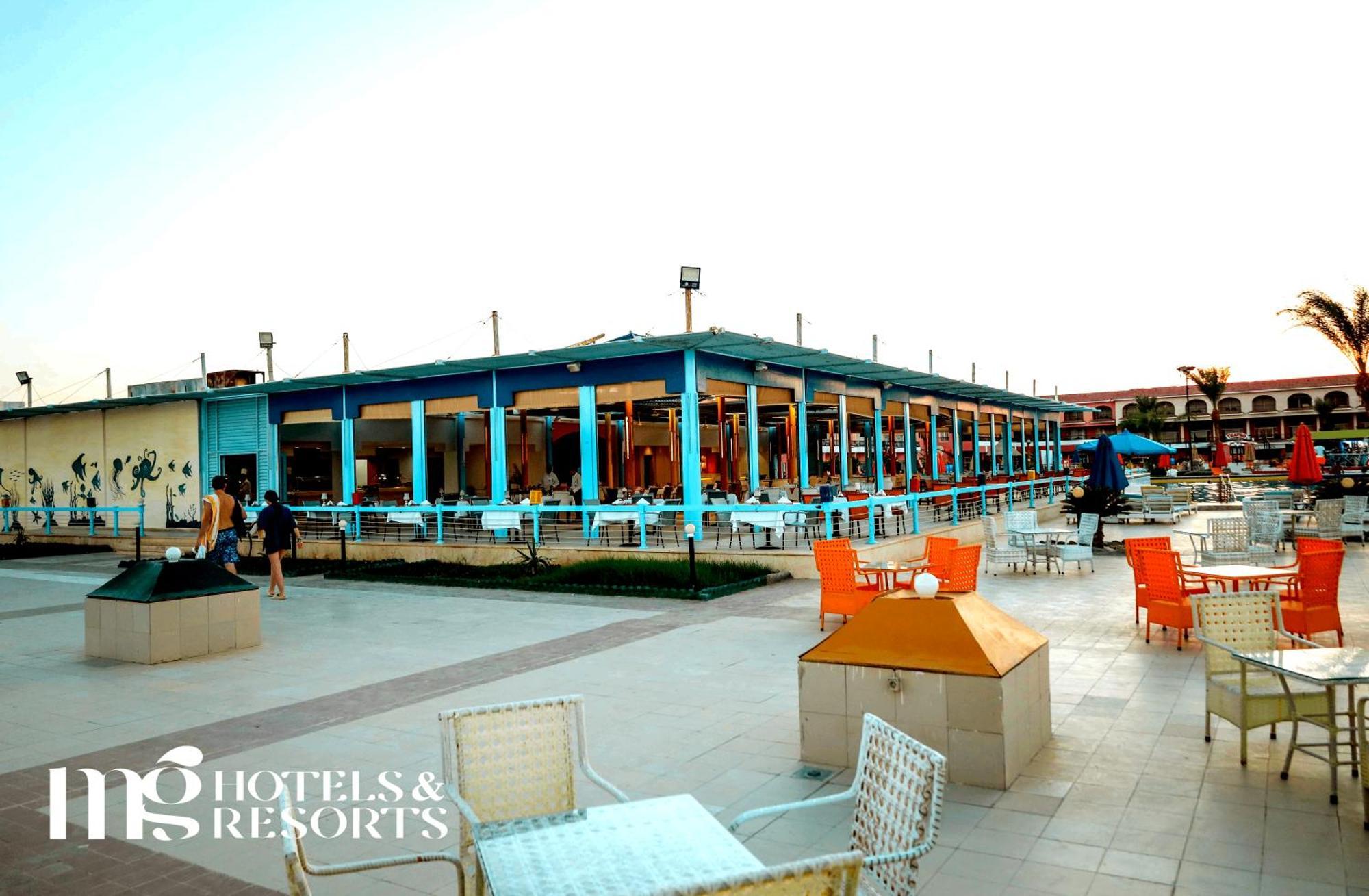 Mg Alexander The Great Hotel Marsa Alam Exteriör bild