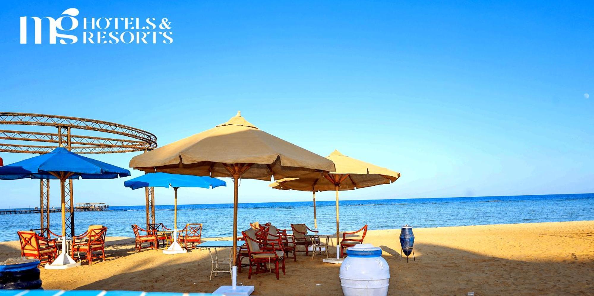 Mg Alexander The Great Hotel Marsa Alam Exteriör bild