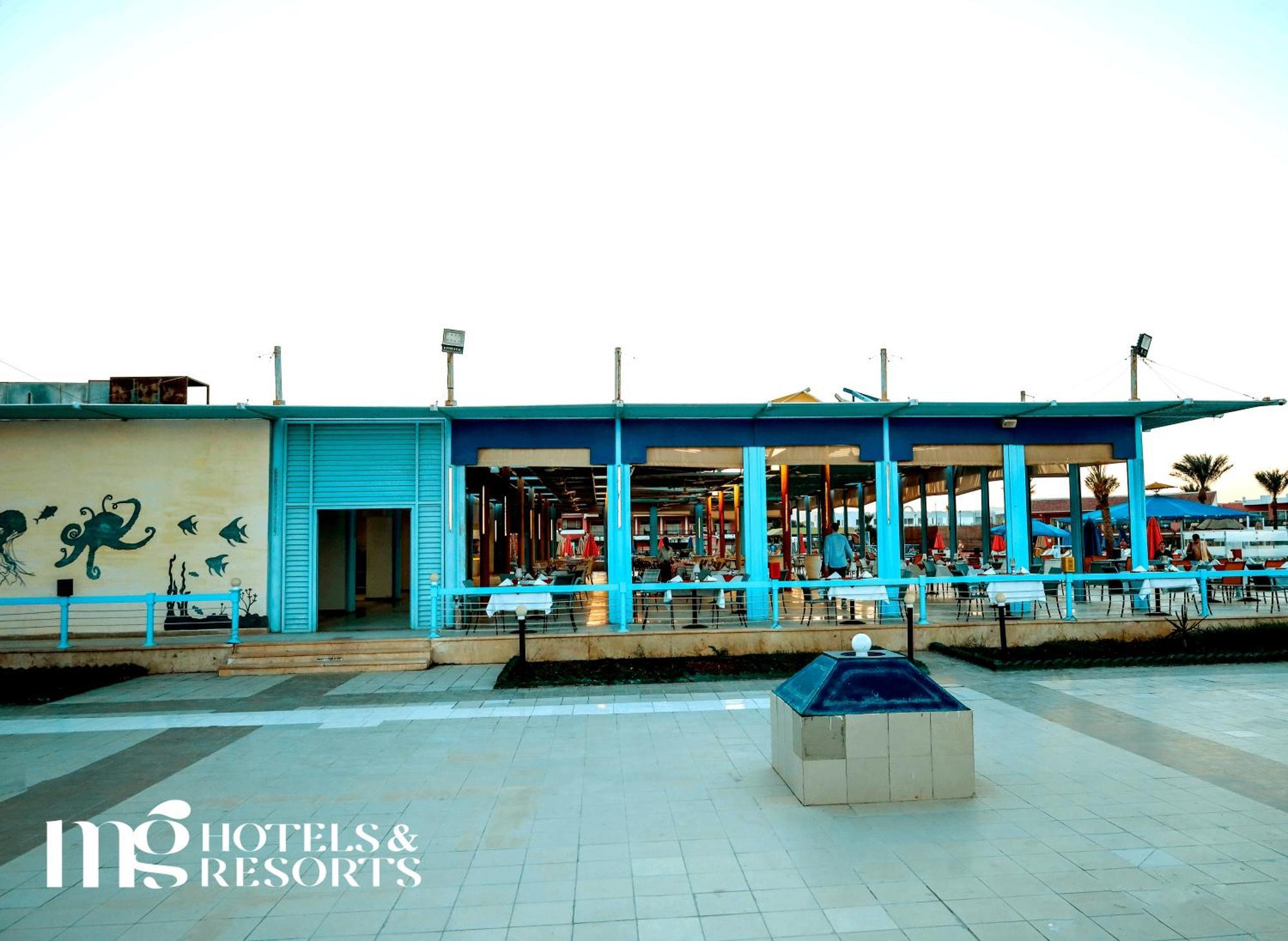 Mg Alexander The Great Hotel Marsa Alam Exteriör bild