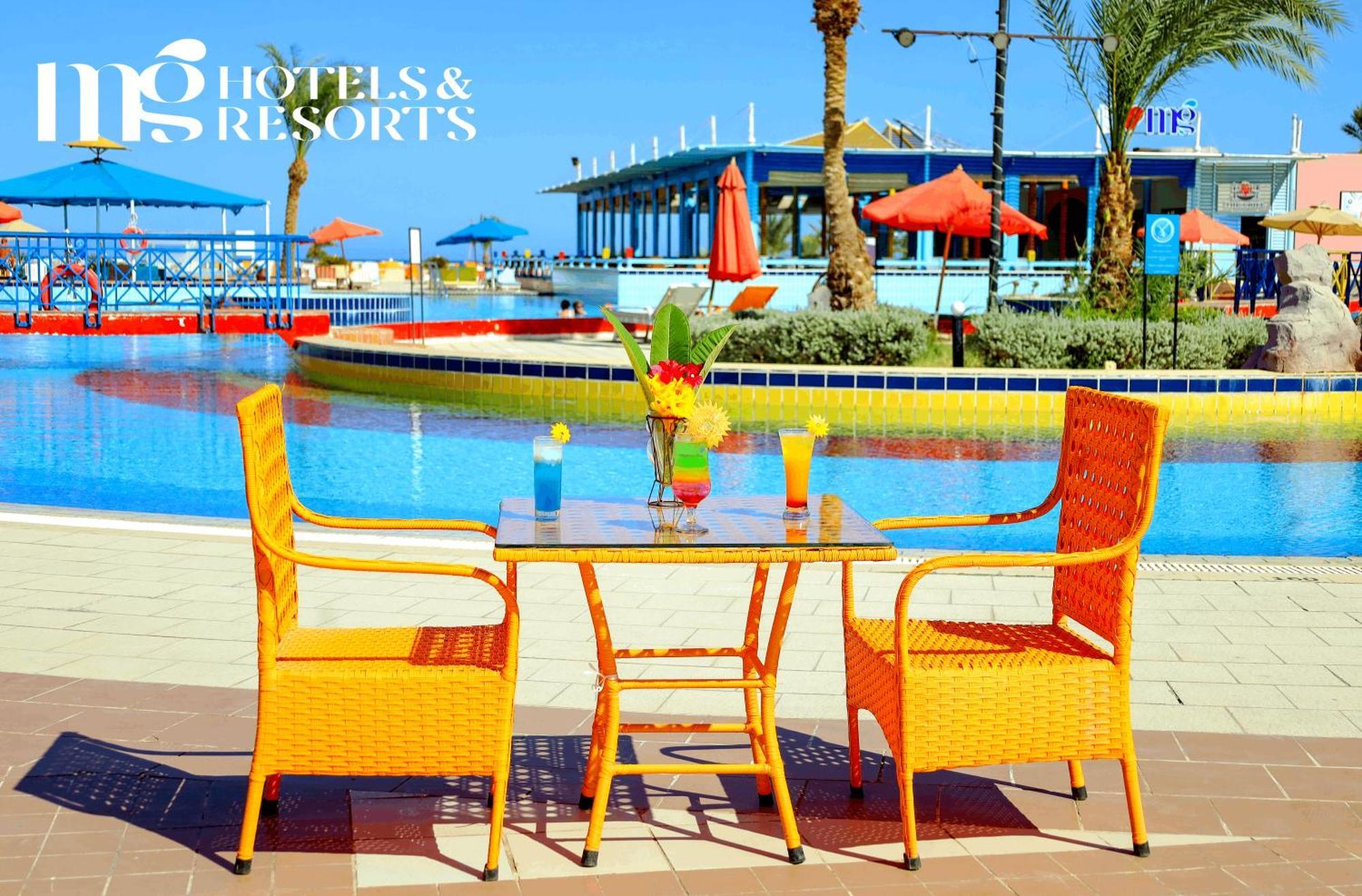 Mg Alexander The Great Hotel Marsa Alam Exteriör bild