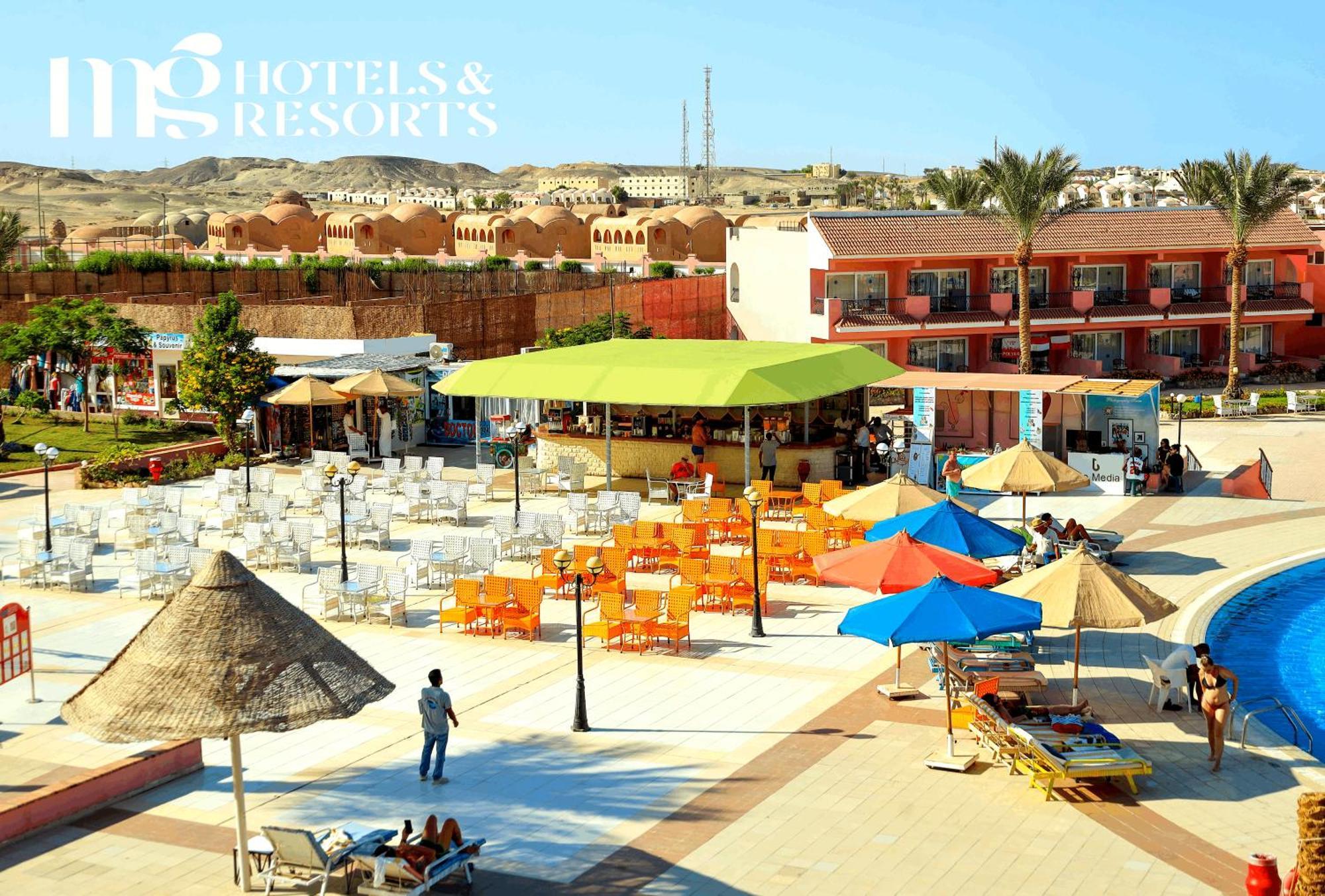 Mg Alexander The Great Hotel Marsa Alam Exteriör bild