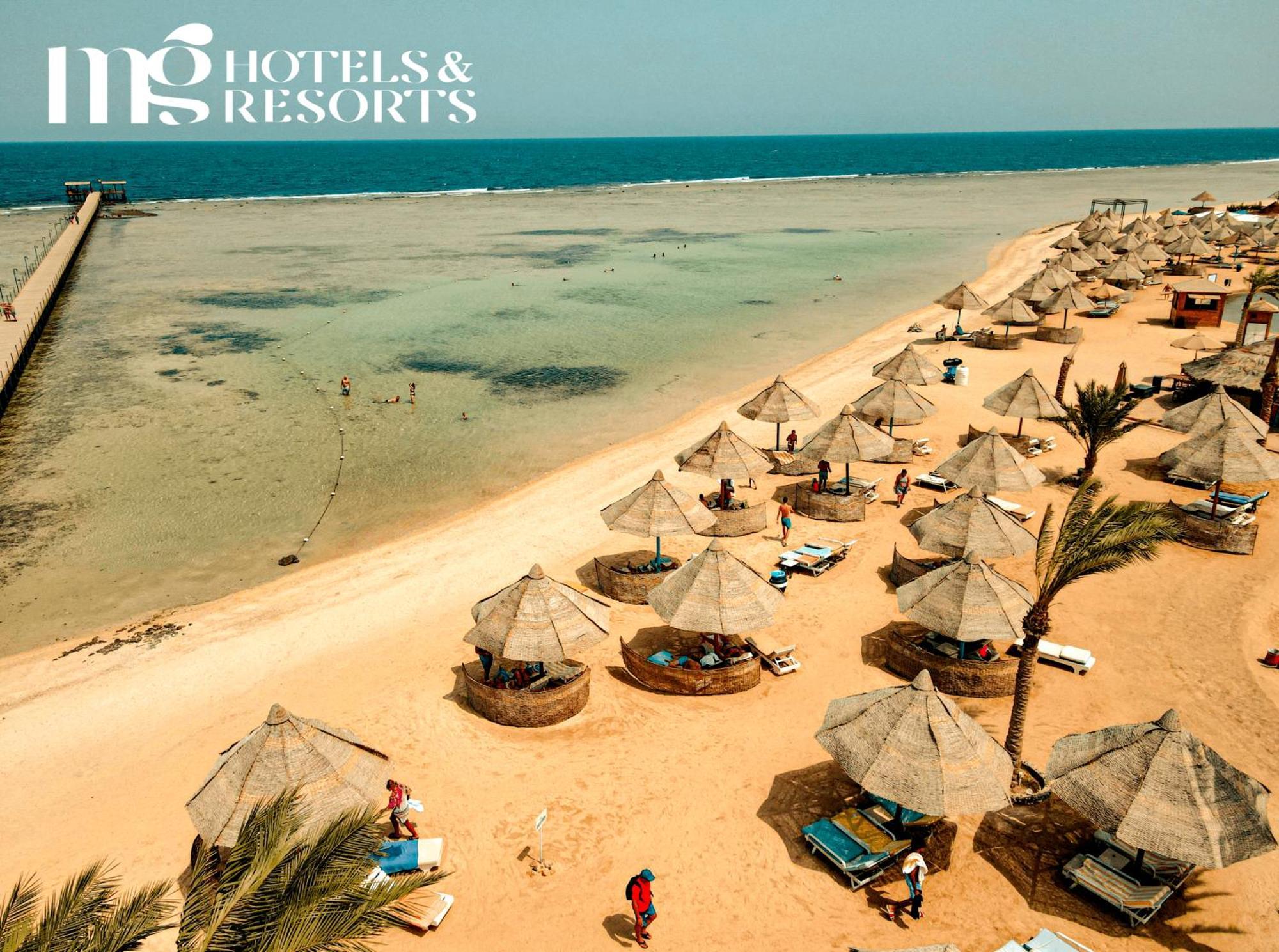 Mg Alexander The Great Hotel Marsa Alam Exteriör bild